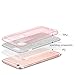 SZJJX iPhone 6 plus/6s plus Shiny Series [Bling Crystal] TPU Bumper Case for Apple iPhone 6 plus/6s plus Shock Absorbing Scratch Resistant Frame Cover Protector 5.5 inch-Pink