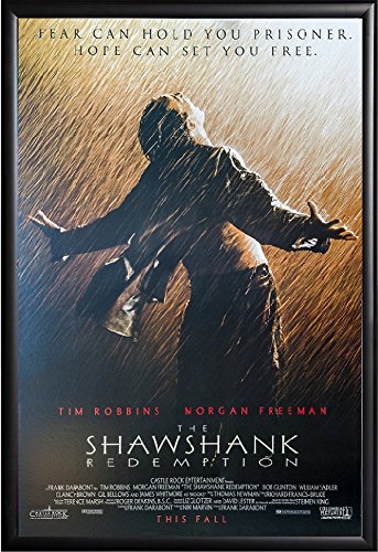 Shawshank Redemption Movie Poster Us Ver Buy Online In Brunei At Desertcart