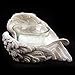 Angel Wings White Tea Light Candle Holder - Set of 2 by Giftbrit