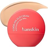 Hanskin DD Cream Foundation – Korean BB Cream Liquid Foundation | Lightweight Semi-Matte Tinted Moisturizer | Pore-Blurring, Tone-Evening Daily Base Makeup | 1.18 fl oz (23N NATURAL BEIGE)