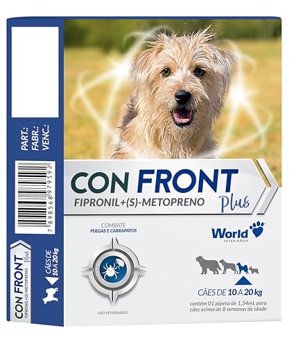 Antiparasitário Spot-on para Cães World Veterinária, 1,34ml