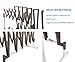 STORAGE MANIAC Shoe and Boot Organizer, Space Saving Shoe Rack for Shoes and Boots, Light Brown