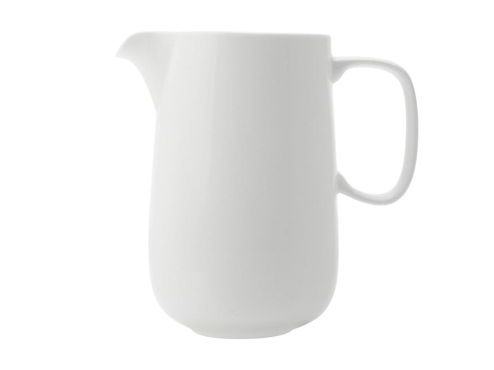 Maxwell & Williams Cashmere Water Jug/Gravy Jug, Fine Bone China, White, 75 ml