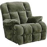 Catnapper 6541-7-15 (Sage) Cloud 12 Power Chaise Recliner. New Lay Flat Feature for Maxium Comfort. Free Curbside Delivery. Extended Length. 74 Inches. Seat Width 20 Inches. Weight Capacity 250 lbs