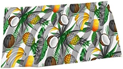 LanS Active Print Quick-drying Beach Towel 3D Strange Tropical Fruits Beautiful Fashion Polyester Bathrobes Creative 3D Digital Print Bath Towels