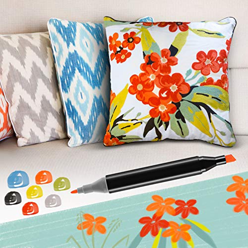 4 Fabric+Markers+Permanent+Graffiti+T+Shirts