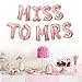 PartyForever MISS TO MRS Bachelorette Party Balloons Rose Gold 16