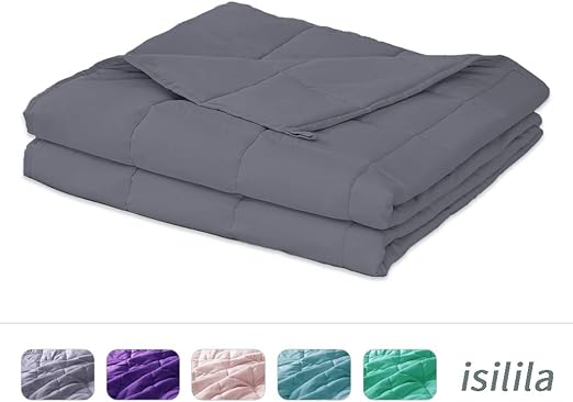 Amazon Com Ynm Weighted Blanket 15 Lbs 48 X72 Twin Size For People Weigh Around 140lbs 2 0 Cozy Heavy Blanket Weighted Blanket Heavy Blanket Best Weighted Blanket