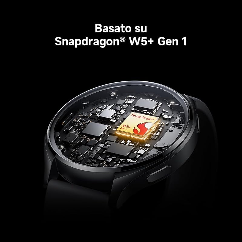 Watch 2, Google WearOS, 1.43" AMOLED, GPS, 5ATM, Argento
