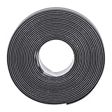Bathtub Caulk Strip Silicone Self Adhesive Tub Bathroom Wall Sealing Tape Caulk Sealer Kitchen Counter Waterproof Mold Proof Flexible Peel Stick Caulking Tape Dark Grey(22mm3.2M)