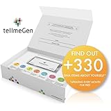 DNA Test Kit Health - ★ TellmeGen ★ 330+ Online Reports: The Most Complete DNA Genetic Testing Kit for Home (Risk Most Important Diseases, Pharmacological Compatibility, Individual Traits and More.)