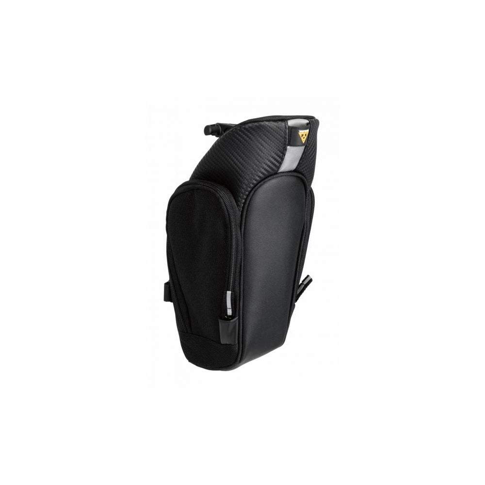 Topeak MondoPack XL (QuickClick) Unisex Adult Satchel, Black, One Size