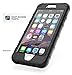 ENCASED Protective Rebel Case for iPhone SE 2022 (3rd Gen) - Black