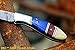 DKC Knives Sale (28 6/18) DKC-58-LJ-CL-DS Little Jay Classic Damascus Folding Pocket Knife Bone Handle 4