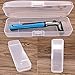 GUCHIS 2 Pack Shaver Box Portable Razor Protector Case Razor Blades Holder Manual Razor Organizer for Home Travel