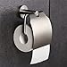HOMEIDEAS Toilet Paper Holder Stainless Steel Bathroom Paper Towel Dispenser Tissue Roll Hanger,Wall Mount,Brushed Nickel