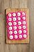 24 Cup, Non Stick, Premium Silicone Mold. Mini Muffin & Mini Cupcake Pan/Silicone Baking Mold/Mini Baking Cups