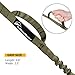 OutdoorMaster Bungee Dog Leash, Improved Dog Safety & Comfort (Green)
