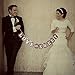 Wedding Banner, Permande LOVE IS SWEET Vintage Wedding Bunting Photo Booth Bride & Groom Party Decor Props Signs Garland Bridal Shower Wedding Decoration