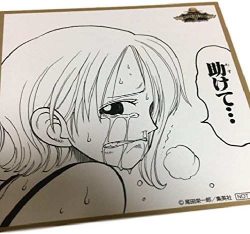 Amazon ワンピース 麦わらストア 5周年記念 ミニ色紙風イラストシート ナミ アニメ 萌えグッズ 通販