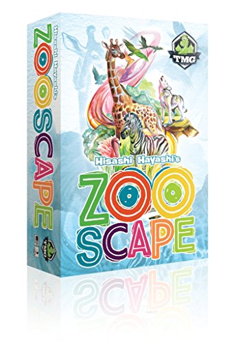 Tasty Minstrel Games Children's Zooscape (Aka Curio Collector) Board Game