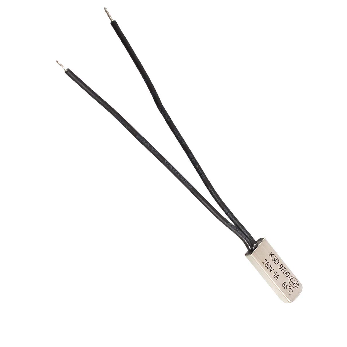 Aexit Bimetal Temperature Switch Thermostat 55C N.C KSD9700 Thermal Protector (2827e6e72c436d15c9909035efcb534c)
