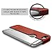 iPhone 6s Case, BUDDIBOX [Shield] Slim Dual Layer Protective Case with Kickstand for Apple iPhone 6 and 6s, (Red)