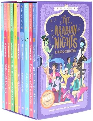 Tales From the Arabian Nights: Stories of Adventure, Magic, Love