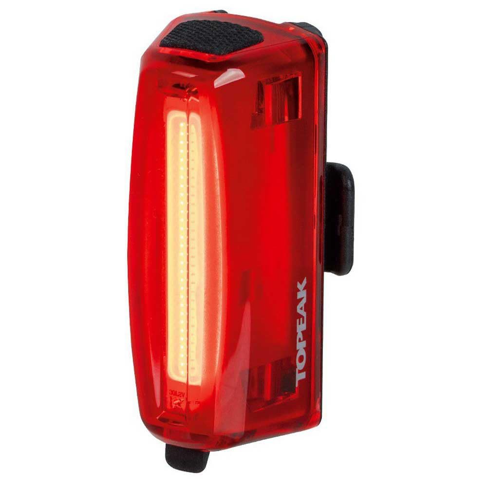 Topeak Redlite 80 Rear Cycle IPX6 USB rechargeable 80 lumens and five lighting modes Red Tail Light