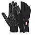 Vbiger Winter Outdoor Cycling Glove Touchscreen Gloves for Smart Phone
