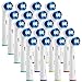ToothBrush Replacement Heads Compatible with Braun Oral B Electric Toothbrush Oral-B Electric Toothbrush Pro1000 Pro3000 Pro5000 Pro7000 Precision Clean (20-N)