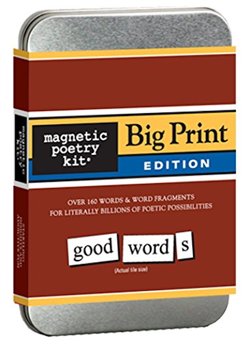 Big Print Edition: Magnetic Poetry Kit - Thumbnail 3