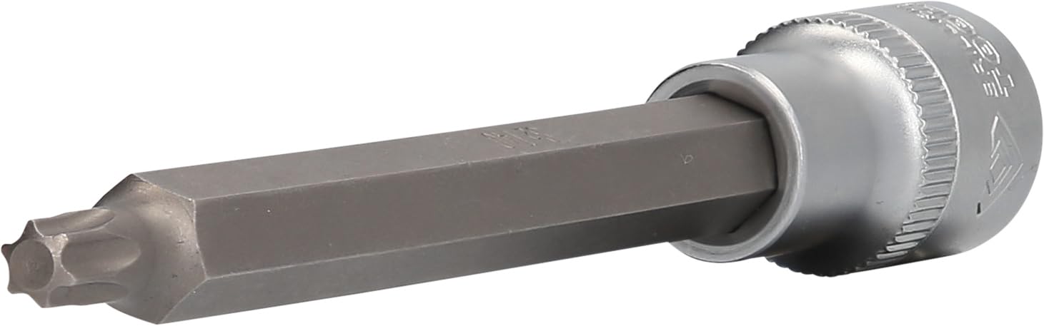 BRILLIANT TOOLS BT022700 1/2 Inch Bit Screwdriver, Torx, 140 mm, T X40 [Powered by KS Tools]