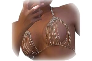 Sexy Rhinstone Underwear Thong Panties Crystal Body Chain Jewelry Bikini Crystal Belly Waist Body Chain For Women