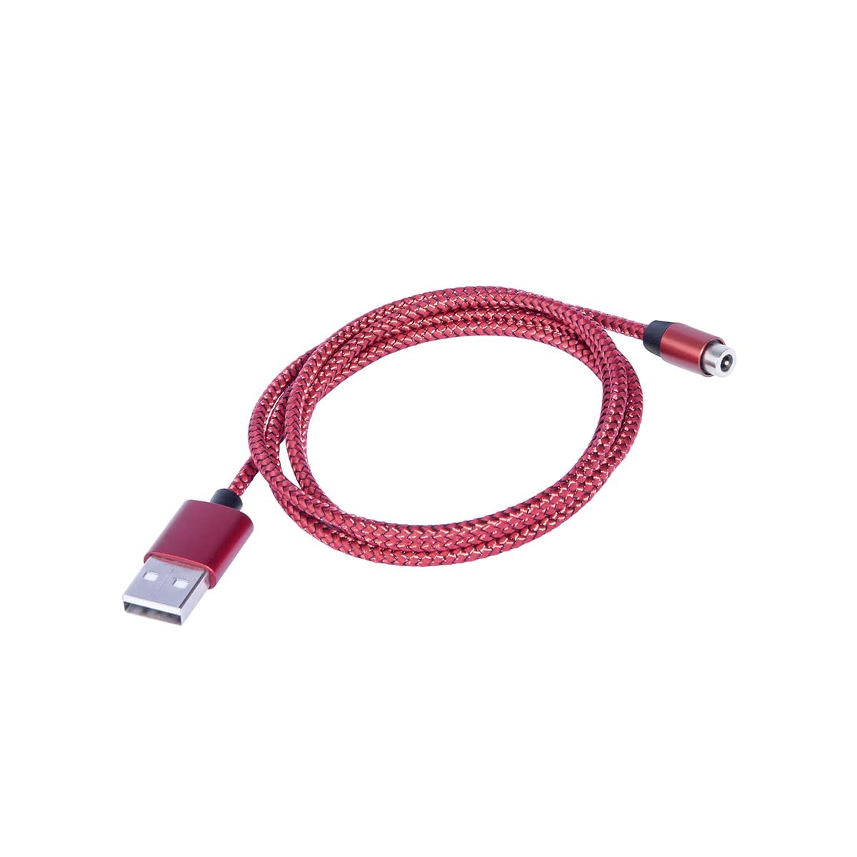 Losvecinos Nylon Braided Magnet Charging Cable for Gshock GSW H1000 and Protrek Smartwatch Casio WSD-F21HR,WSD-F30,WSD-F20,WSD-F10