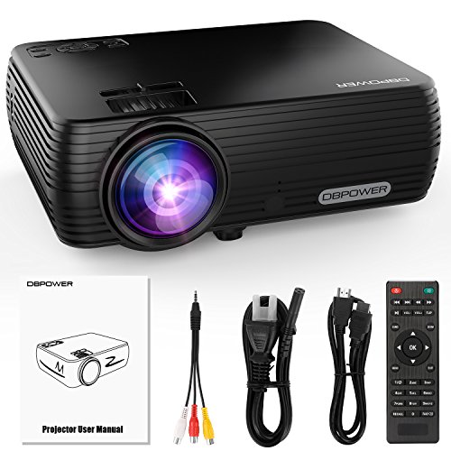 6 Projector+DBPOWER+Portable+Released+Compatible