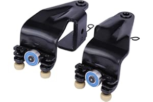 KOROP Sliding Door Roller 1 pair for 2005-2010 Honda Odyssey EX EX-L Touring,Power Slide Door Roller Assembly Replace # Left 72561-SHJ-A21, 924-128. Right 72521-SHJ-A21, 924-129