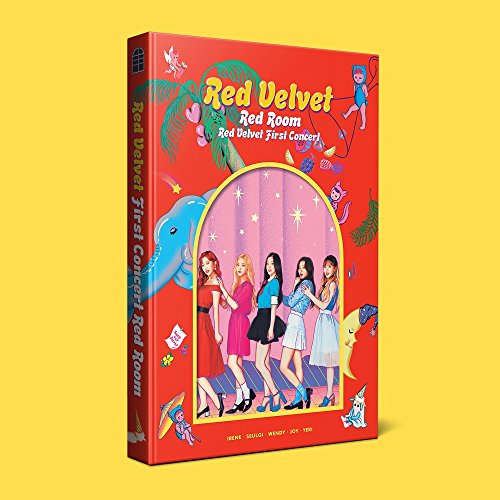 SM Entertainment RED VELVET - RED VELVET First Concert RED ROOM Photobook+Pet Bookmark+Free Gift