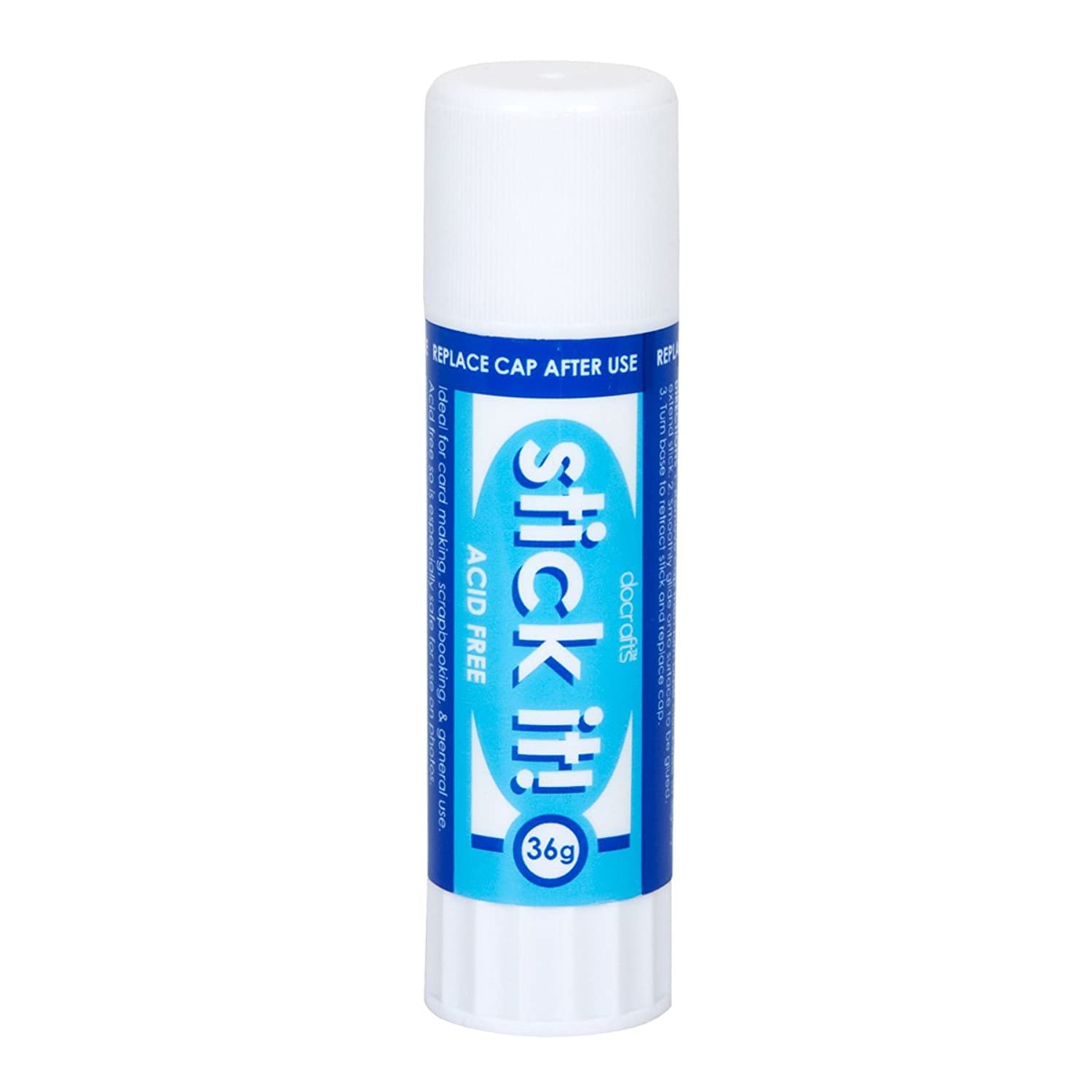 Stick it 36 g Glue Stick, White