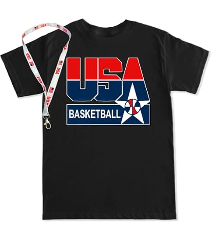 Amazon.com: DTGVirgil White 1992 Dream Team Big Head Style T-shirt