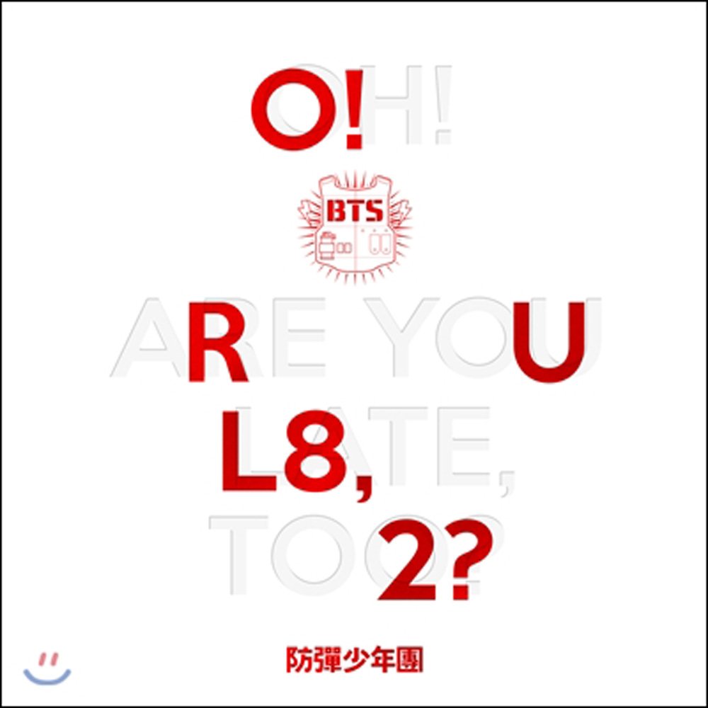  BTS KPOP Bangtanboys 1st mini Album [O!RUL8,2?] CD + Folded Poster