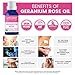 Geranium Rose Organic Essential Oil from Ancient Apothecary, 15 mL - 100% Pure and Therapeutic Grade