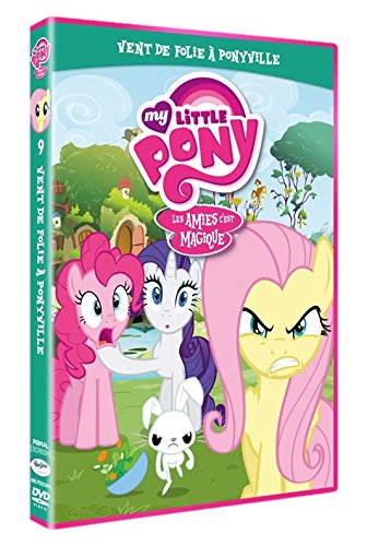 My Little Pony : Les Amies C'est Magique ! - Saison 2, Vol. 9 : Vent De Folie À Ponyville