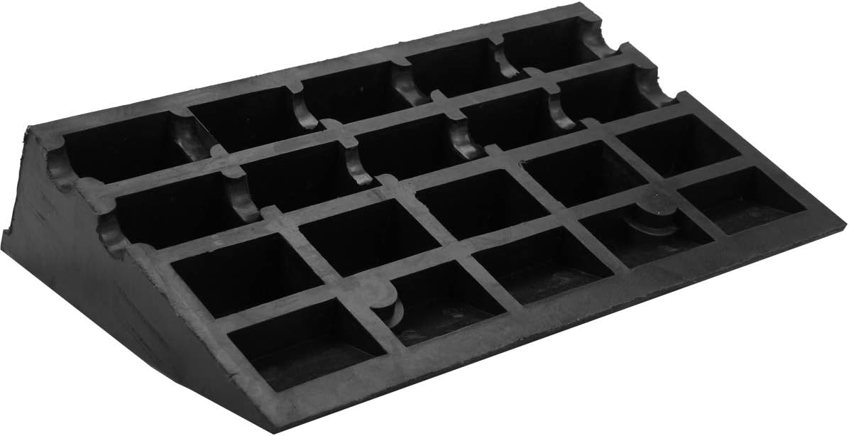Material Handling Products ScinoTec Rubber Curb Ramps 6 Inch Rise 1