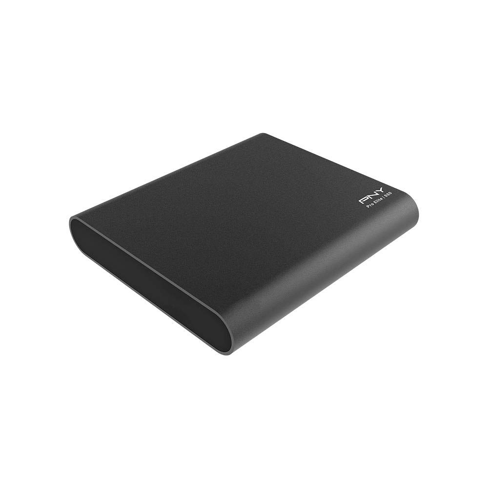 PNY Pro Elite 500GB Portable SSD USB3.1 Gen2 Type-C
