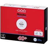 ニッタク(Nittaku) 卓球 ボール 3スター プレミアム クリーン 抗ウイルス・抗菌 国際卓球連盟公認球 日本製