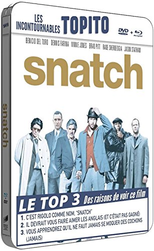 Snatch - Tu Braques Ou Tu Raques - Blu-Ray+ Dvd - Édition Boîtier Métal Futurepak