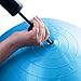 REEHUT Exercise Ball (55cm,65cm,75cm) for Fitness,Anti-Burst Yoga Ball Office Chair,Balance Ball,Extra Thick Stability Ball for Home, Gym,Physical Therapy, Pregnancy Quick Pump Included
