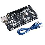 ELEGOO MEGA 2560 R3 Board ATmega2560 ATMEGA16U2 + USB Cable Compatible with Arduino IDE, RoHS Compliant