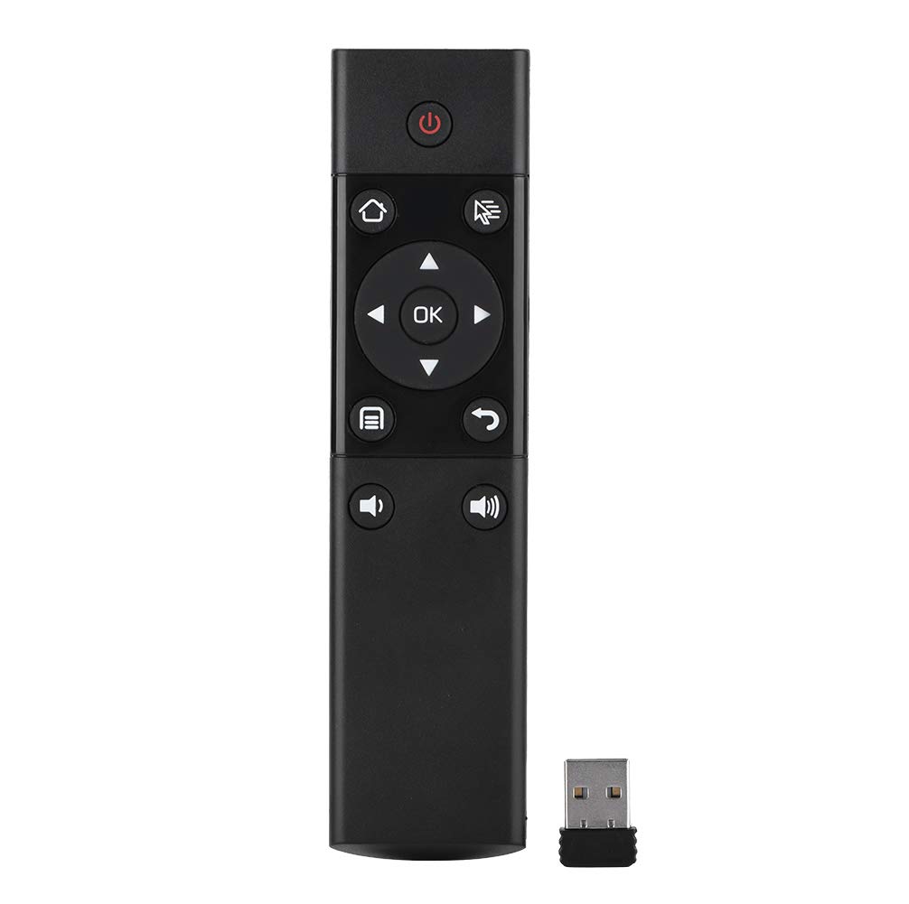 Presentation Remote Control, 2.4G USB Wireless presenter clicker Presenter Pointer for Office Power Point PPT Presentation